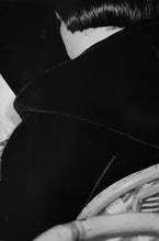 Load image into Gallery viewer, Bistro by Roberta Fineberg, Black-and-White Street Photography Paris, France 1980s