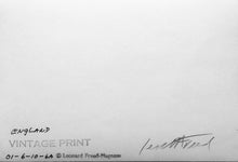 Load image into Gallery viewer, Picnic with Birds, England by Leonard Freed, Black-and-White Small Format Photograph