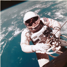 Load image into Gallery viewer, Gemini 4, NASA Astronaut Ed White in Space above Hawaii 1960s by James McDivitt