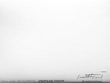 Load image into Gallery viewer, Kate #15 by Leonard Freed, Vintage Black-and-White Photograph of Female Nude at Golden Gate Bridge