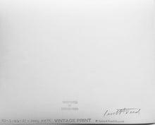 Load image into Gallery viewer, Kate #8 by Leonard Freed, Vintage Black-and-White Photograph of Female Nude in Interior