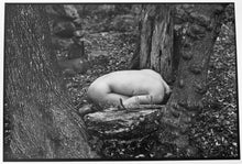 Load image into Gallery viewer, Kate #5 by Leonard Freed, Vintage Black-and-White Photography of Female Nude in Woods
