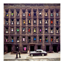 Load image into Gallery viewer, Girls in the Windows by Ormond Gigli, Fashion Photography 1960s, Oversized Print