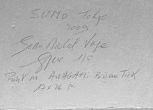 Load image into Gallery viewer, Sumo, Tokyo by Jean-Michel Voge, Contemporary Portrait Photography by French Photographer