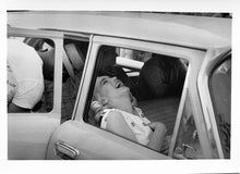 Load image into Gallery viewer, Marilyn Monroe Laughing by Ernst Haas, Black-and-White Photograph of Iconic Hollywood Star 1960s