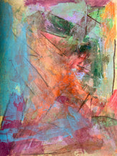Load image into Gallery viewer, Portrait of Paris, 2019 by a.muse, Semi-Abstract Work on Paper