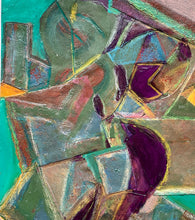 Load image into Gallery viewer, Angel Descending the Staircase by a.muse, Painting on Canvas