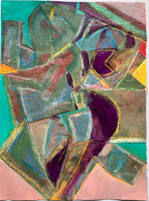 Load image into Gallery viewer, Angel Descending the Staircase by a.muse, Painting on Canvas