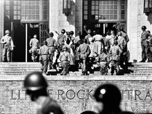 Load image into Gallery viewer, Little Rock, Arkansas by Burt Glinn, Black-and-White Civil Rights Photography 1950s