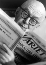 Load image into Gallery viewer, Director Otto Preminger by Burt Glinn, Black-and-White Celebrity Portrait Photography 1950s