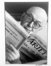 Load image into Gallery viewer, Director Otto Preminger by Burt Glinn, Black-and-White Celebrity Portrait Photography 1950s