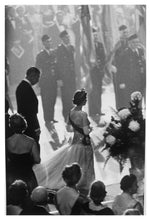 Load image into Gallery viewer, Queen Elizabeth's Visit to America by Burt Glinn, Black-and-White Photography New York 1950s