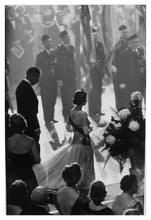 Load image into Gallery viewer, Queen Elizabeth's Visit to America by Burt Glinn, Black-and-White Photography New York 1950s
