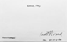 Load image into Gallery viewer, Beach, Italy by Leonard Freed, Black-and-White Street Photography 1980s