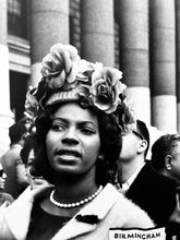 Load image into Gallery viewer, Birmingham Children by Leonard Freed, Vintage Black-and-White Civil Rights Photography 1960s