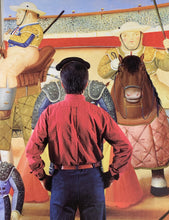 Load image into Gallery viewer, Botero in his Studio, Paris by JM Voge, Photograph of Legendary Artist Fernando Botero (1932-2023)