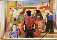 Load image into Gallery viewer, Botero in his Studio, Paris by JM Voge, Photograph of Legendary Artist Fernando Botero (1932-2023)