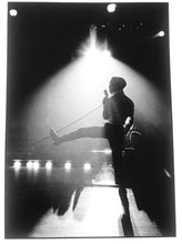 Load image into Gallery viewer, Sammy Davis Junior by Burt Glinn, Las Vegas, Black-and-White Photo African American Star 1950s