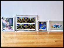 Load image into Gallery viewer, Union by Roberta Fineberg, Color Photograph of Butterfly Couple