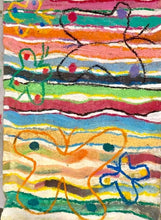 Load image into Gallery viewer, Chasing Butterflies by a.muse, Art on Japanese Washi Paper.