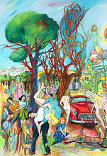 Load image into Gallery viewer, Endless Summer, Limited Edition Archival Pigment Print (giclee)