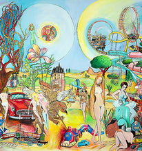 Load image into Gallery viewer, Endless Summer, Limited Edition Archival Pigment Print (giclee)