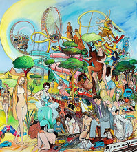 Load image into Gallery viewer, Endless Summer, Limited Edition Archival Pigment Print (giclee)