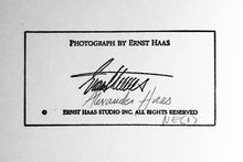 Load image into Gallery viewer, Mustang by Ernst Haas, Black-and-White Photography 1960s of Horse and Rider