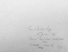 Load image into Gallery viewer, Family by Jean-Michel Voge, Surma Tribe, Omo Valley Ethiopia, Africa, 1990s