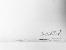 Load image into Gallery viewer, Arno River, Florence, Italy by Leonard Freed, Black-and-White Photograph of Soldiers 1950s