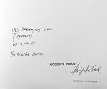 Load image into Gallery viewer, Fire Hydrant, New York by Leonard Freed, Black-and-White Photograph of African-American Children Playing in Harlem Street 1960s