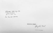 Load image into Gallery viewer, Policeman with Puppet and Gun by Leonard Freed, Black-and-White Limited Edition Photograph from Police Series 1970s