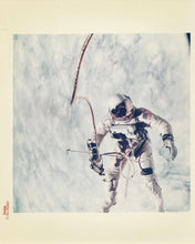 Load image into Gallery viewer, NASA Gemini 4 Astronaut Ed White Spacewalk 1960s Above the Pacific Ocean, Kodak Paper
