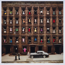 Load image into Gallery viewer, Girls in the Windows by Ormond Gigli, Fashion Photography 1960s