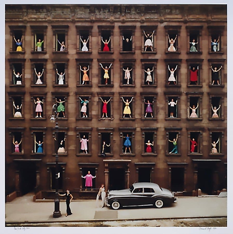 【洋書 写真】Ormond Gigli Girls in the Windows Ormond Gigli | Girls In the Windows (1960) | Available for