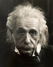 Load image into Gallery viewer, Professor Albert Einstein by Philippe Halsman, Black-and-White Portrait Photography 1940s