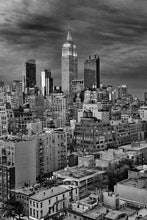 Load image into Gallery viewer, Empire, New York City by Hank Gans, Black-and-White Cityscape Photography