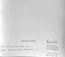 Load image into Gallery viewer, Sunday Morning by Leonard Freed, Black-and-White Photograph of African American Life New York 1960s