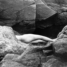 Load image into Gallery viewer, Nude #125 by Carl Hyatt, Gold Toned Photograph of Female Nude 1990s