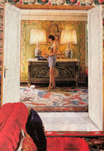 Load image into Gallery viewer, Valentino Home with Botero Paintings by Jean-Michel Voge, Rome, Italy 1990s