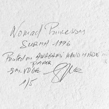 Load image into Gallery viewer, Nomad Princesses by Jean-Michel Voge, Tribal Women from the Omo Valley Ethiopia, Africa 1990s