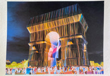 Load image into Gallery viewer, L’Arc de Triomphe Wrapped  by Jean-Michel Voge, Urban Photography by French Artist