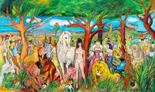 Load image into Gallery viewer, Life at the Chateau, Signed Limited Edition Archival Pigment Print (giclee)