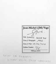 Load image into Gallery viewer, Dandy, Surma Boy by Jean-Michel Voge. Tribal Child Omo Valley Ethiopia Africa