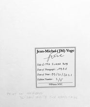 Load image into Gallery viewer, Little Surma Boy by Jean-Michel Voge, Tribal Child Ethiopia, Africa, Color Photography on Japanese Paper 1990s
