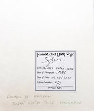 Load image into Gallery viewer, Painted Faces by Jean-Michel Voge, Photograph of Tribal Women Ethiopia, Africa 1990s