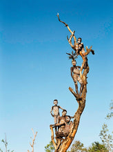 Load image into Gallery viewer, Tree by Jean-Michel Voge, Portrait Photography of Children in Omo Valley Ethiopia Africa 1990s