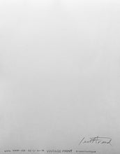 Load image into Gallery viewer, Kate Bending by Leonard Freed, Black-and-White Vintage Photography of Female Nude, Signed