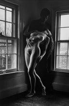 Load image into Gallery viewer, Kate Bending by Leonard Freed, Black-and-White Vintage Photography of Female Nude, Signed