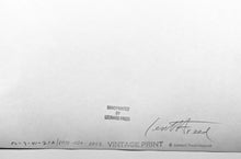 Load image into Gallery viewer, Kate Standing by Leonard Freed, Black-and-White Vintage Photography of Female Nude, Signed